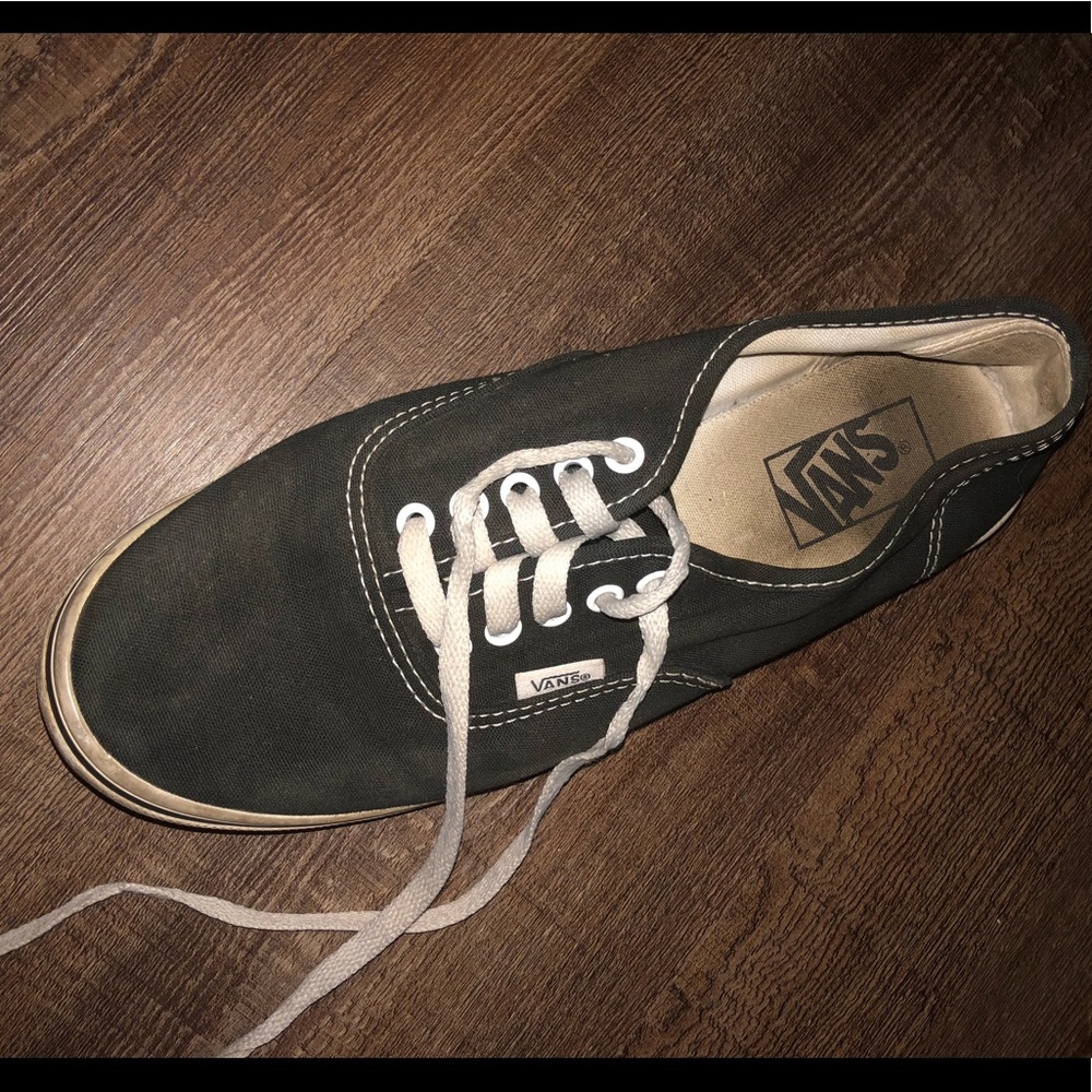 Black vans